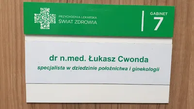 dr n. med. Łukasz Cwonda, spec. położnictwa i ginekologii POLIMEDICA GINEKOLOG